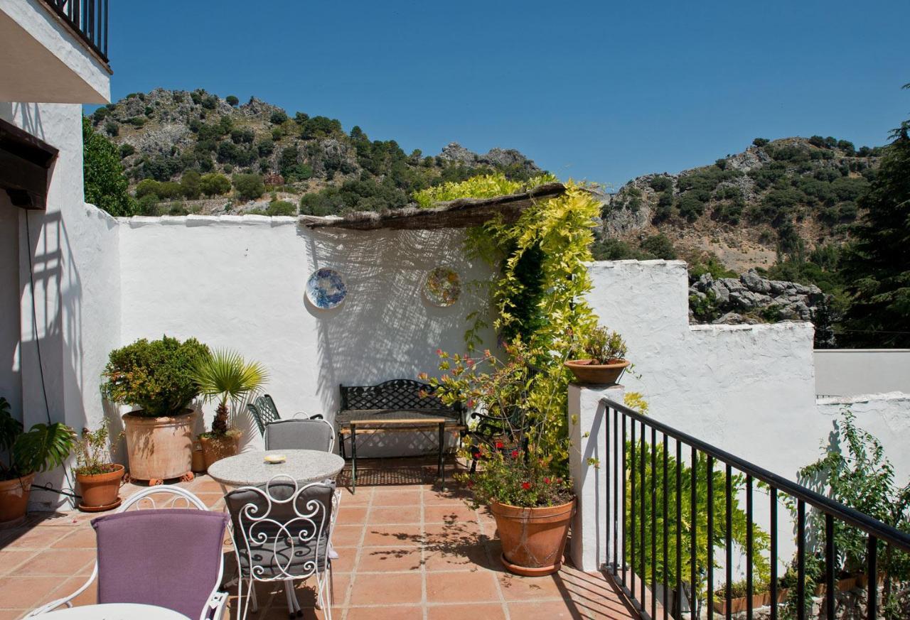 La Mejorana Hotel Grazalema Exterior photo